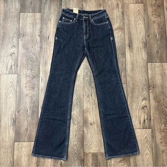 ksubi soho mid rise bootcut jeans womens size 26